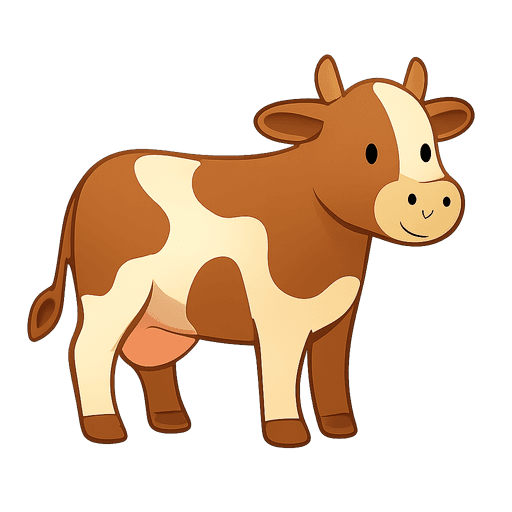 Cow with the Tamil word பசு