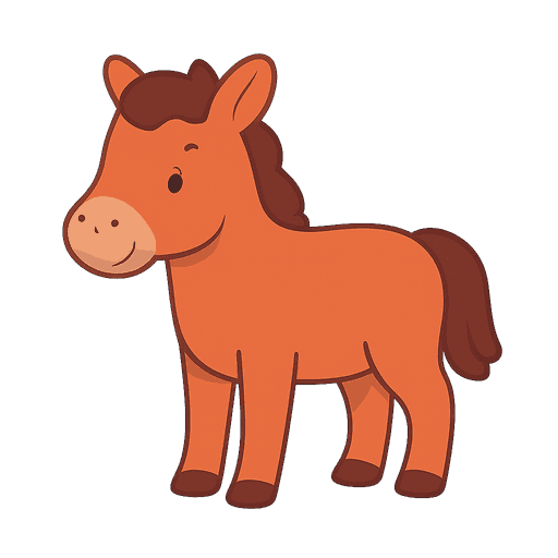 Horse with the Tamil word குதிரை