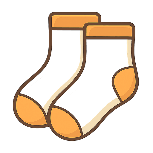 Socks with the Tamil word காலுறை