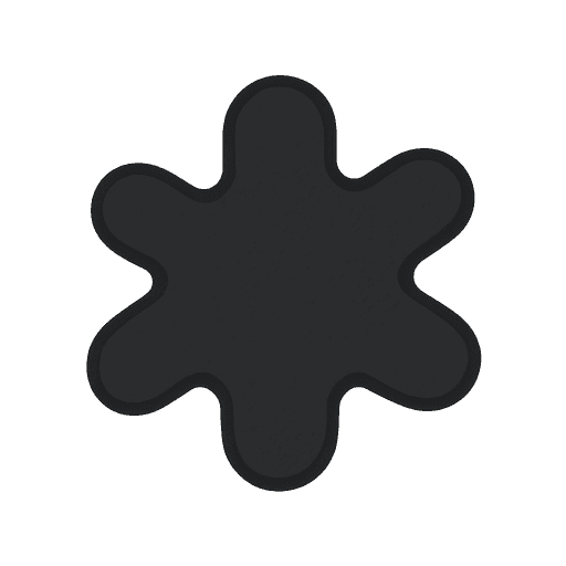 Black with the Tamil word கருப்பு