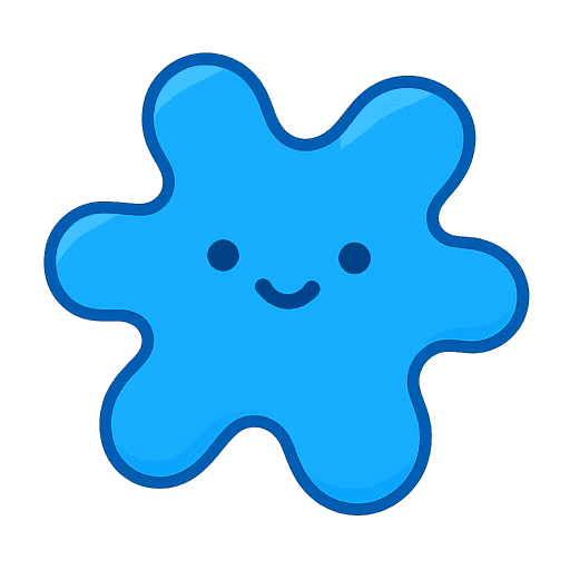 Blue with the Tamil word நீலம்