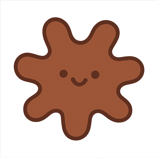 Brown with the Tamil word பழுப்பு