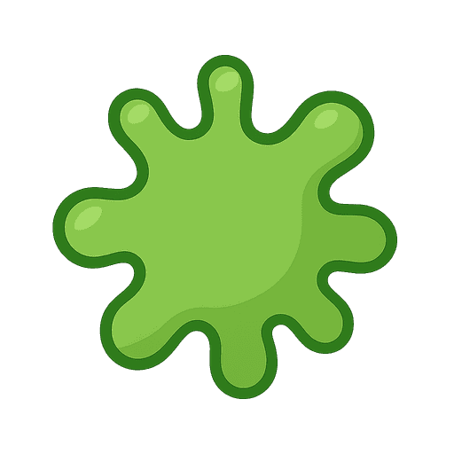 Green with the Tamil word பச்சை