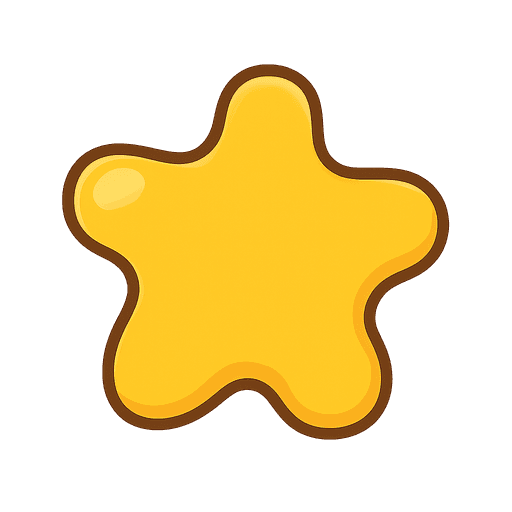 Yellow with the Tamil word மஞ்சள்