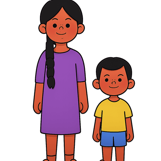 Elder sister with the Tamil word அக்கா