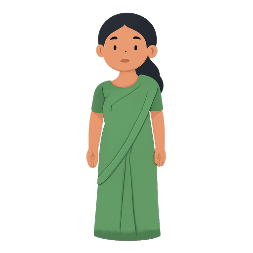 Mother with the Tamil word அம்மா