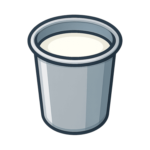 Milk with the Tamil word பால்
