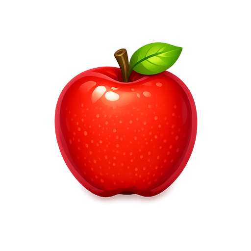 Apple with the Tamil word ஆப்பிள்