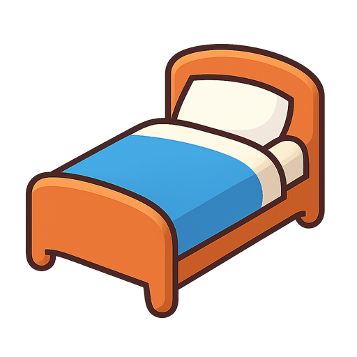 Bed with the Tamil word கட்டில்