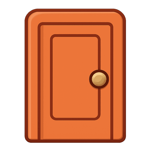 Door with the Tamil word கதவு