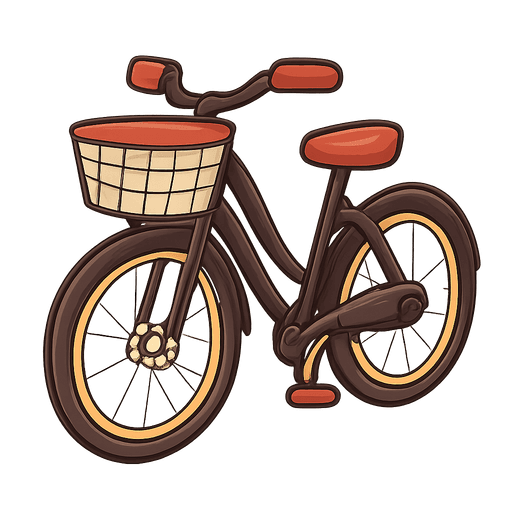 Bicycle with the Tamil word சைக்கிள்