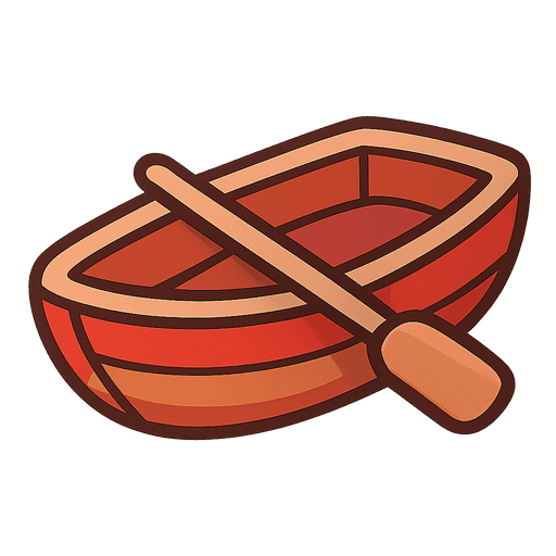 Boat with the Tamil word படகு