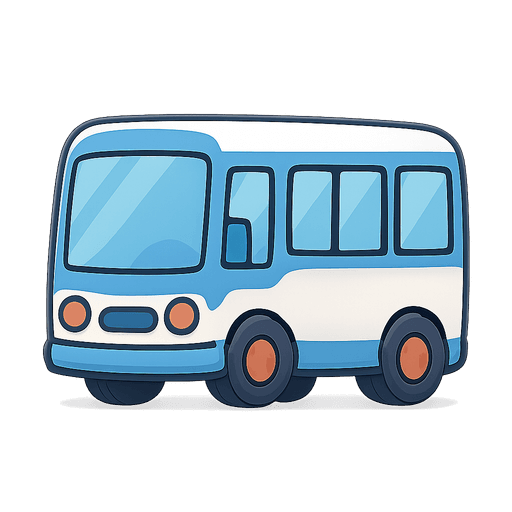 Bus with the Tamil word பஸ்